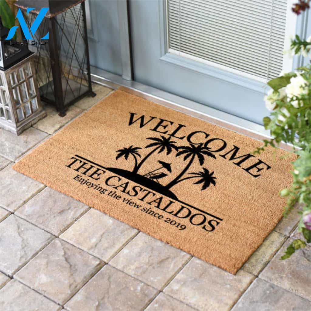 Palm Tree Welcome