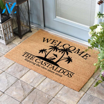 Palm Tree Welcome