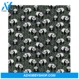 Panda Blanket Large