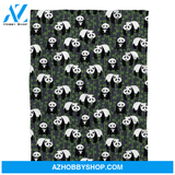 Panda Blanket Large