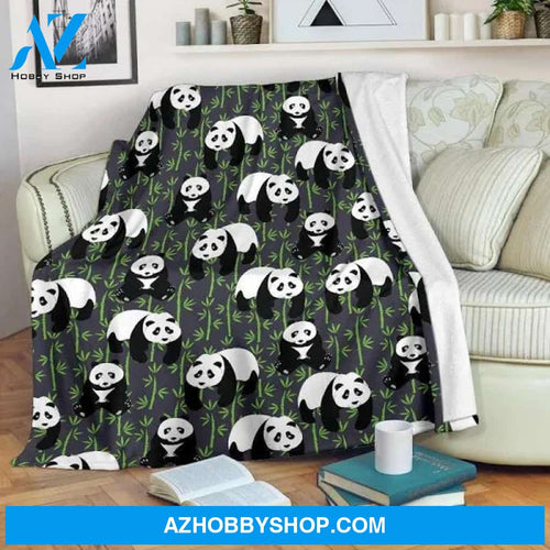 Panda Blanket Large