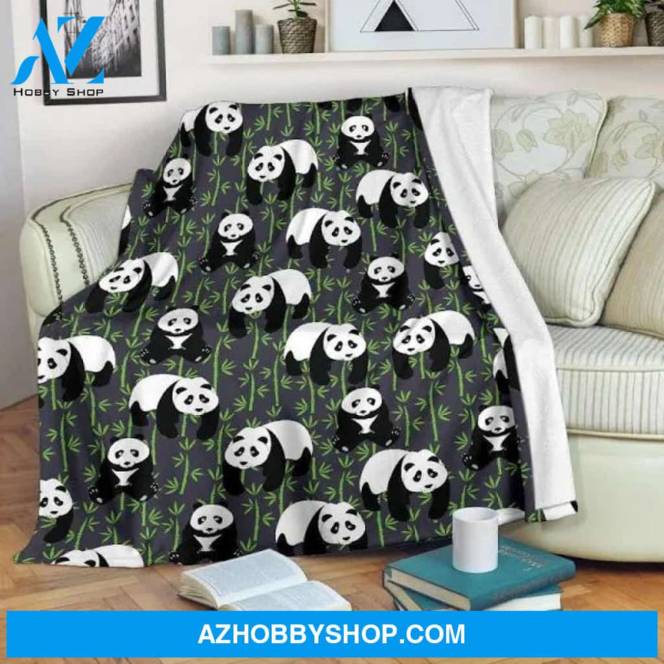 Panda Blanket Large