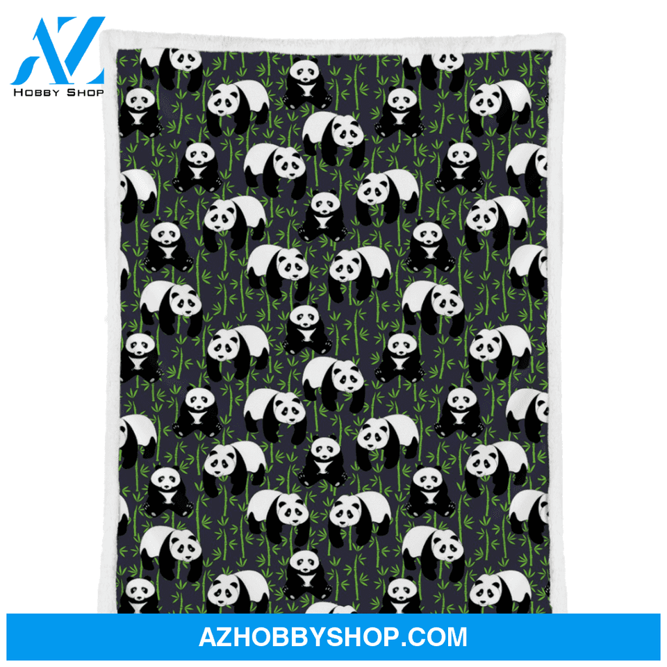 Panda Blanket Large