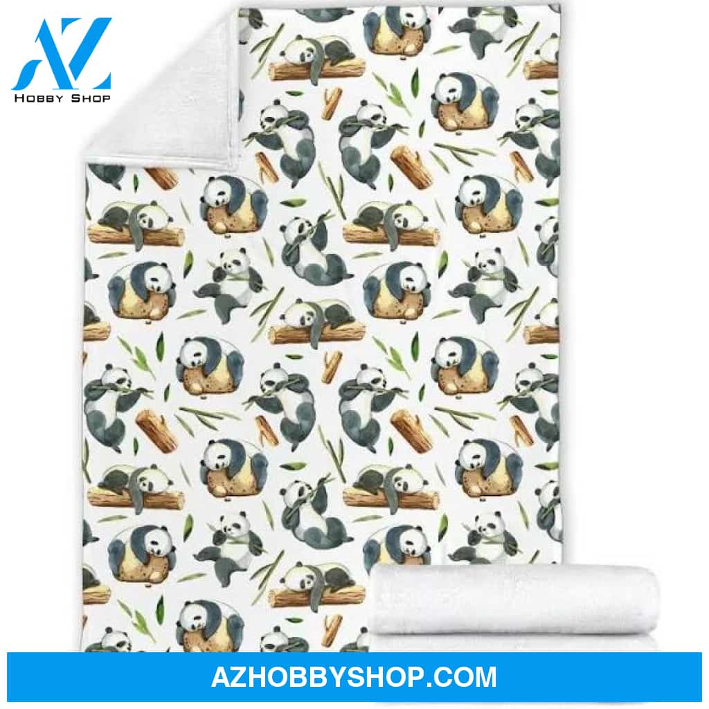 Panda Blanket Youth
