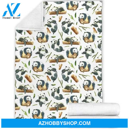 Panda Blanket Youth