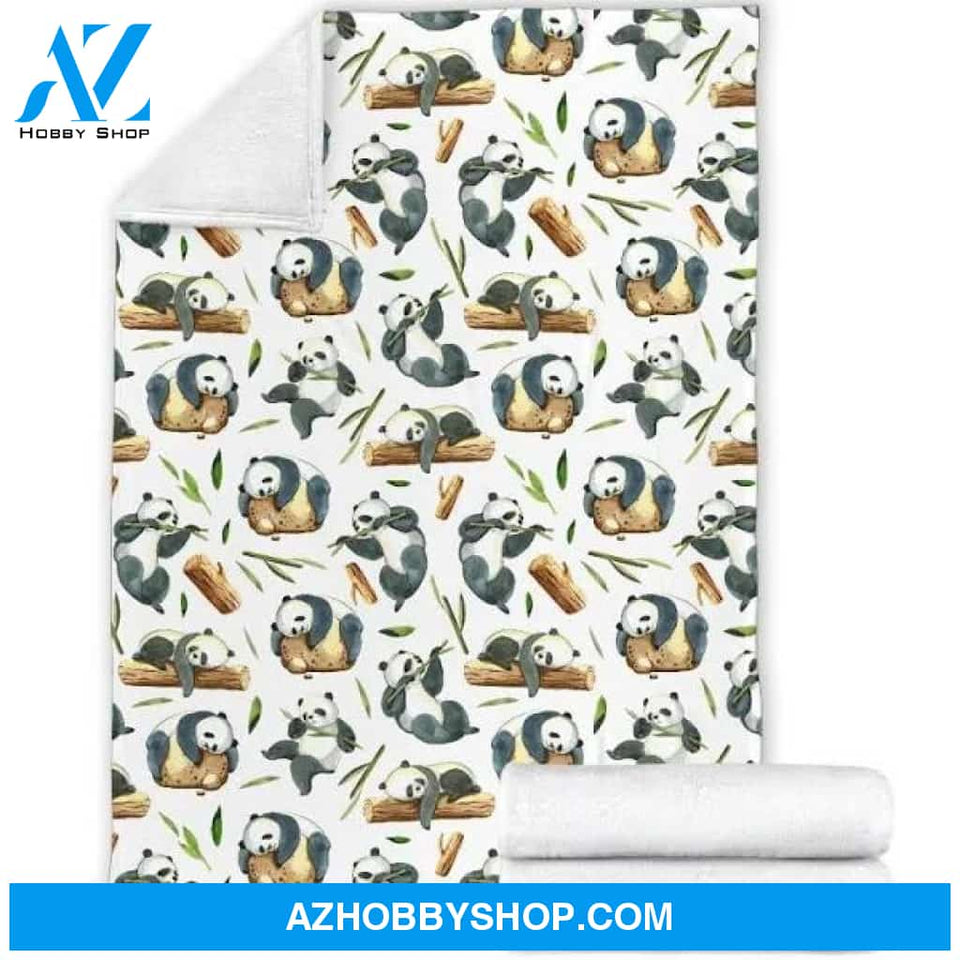 Panda Blanket Youth