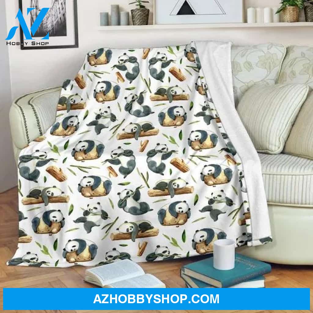 Panda Blanket Youth