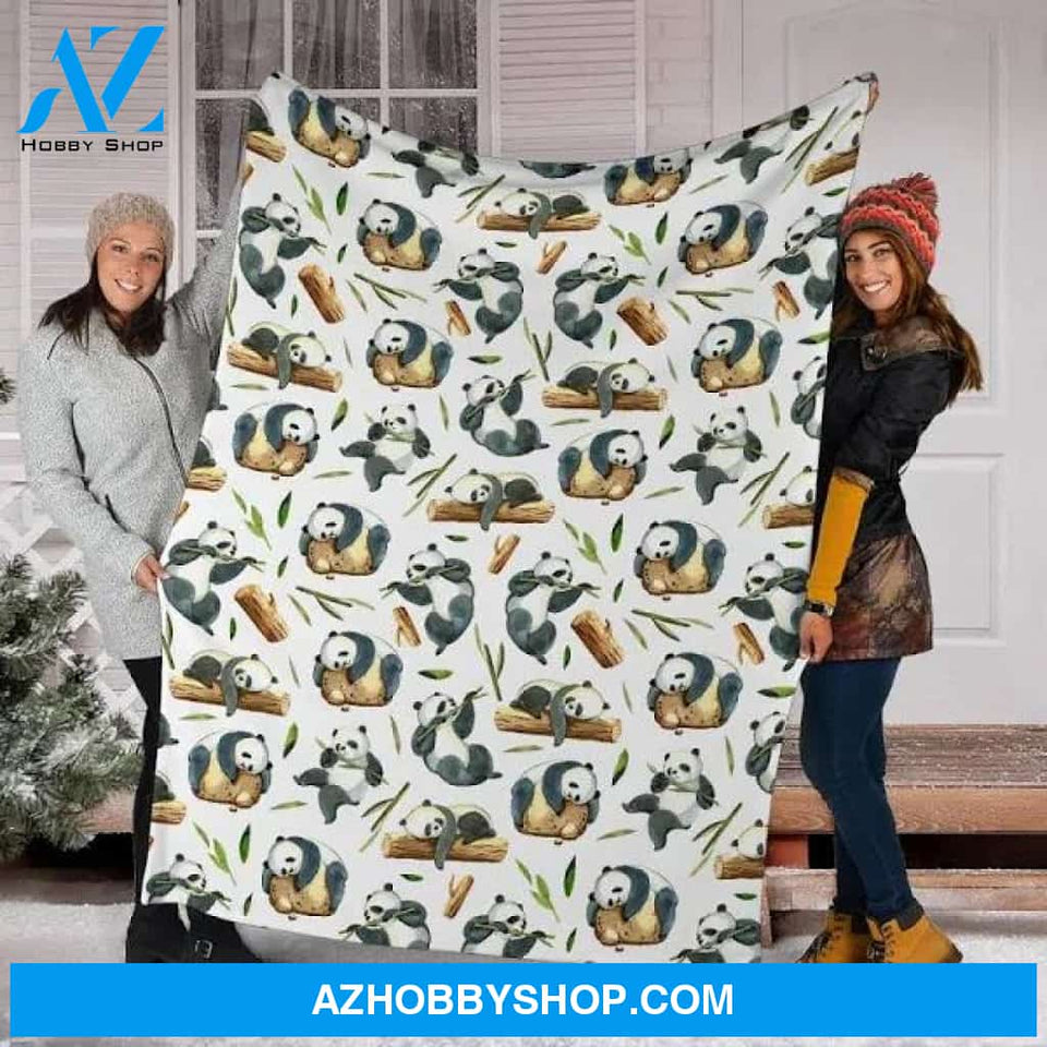Panda Blanket Youth