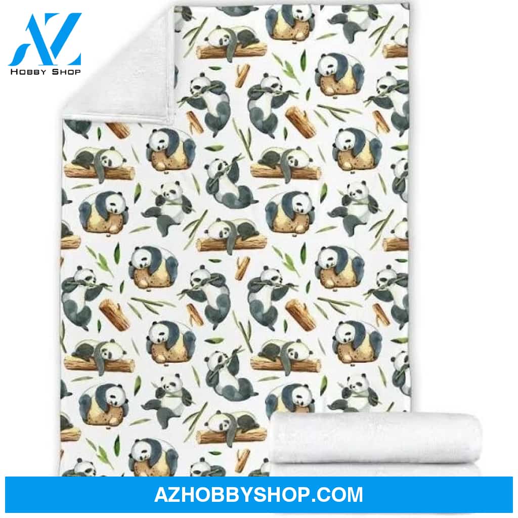 Panda Blanket Youth