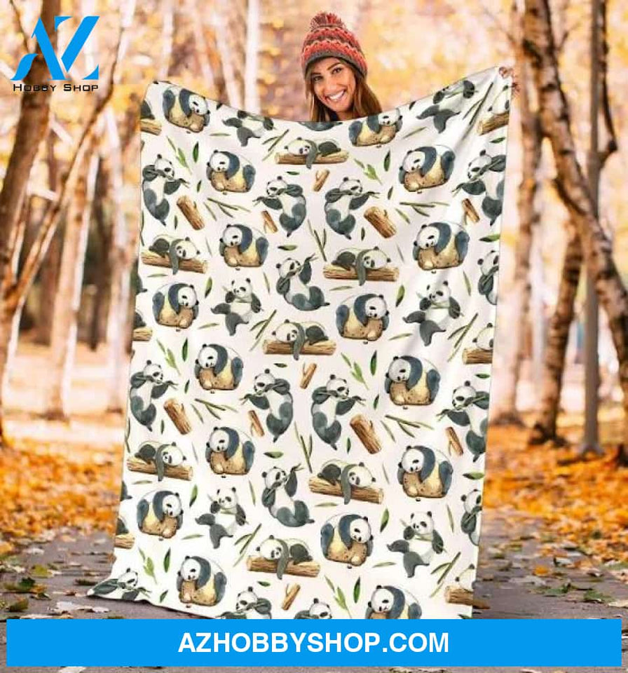 Panda Blanket Youth
