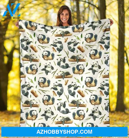 Panda Blanket Youth