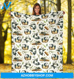 Panda Blanket Youth