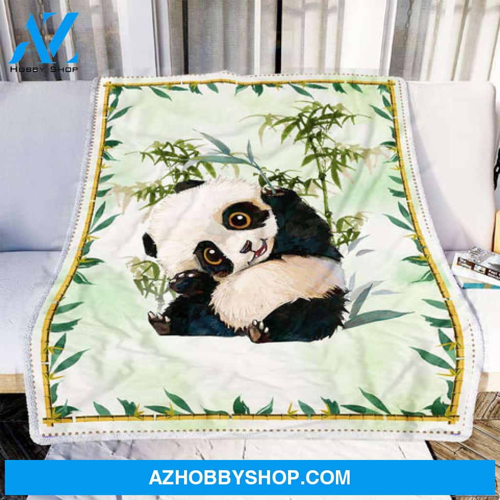 Panda Lover Fleece Blanket - Quilt Blanket