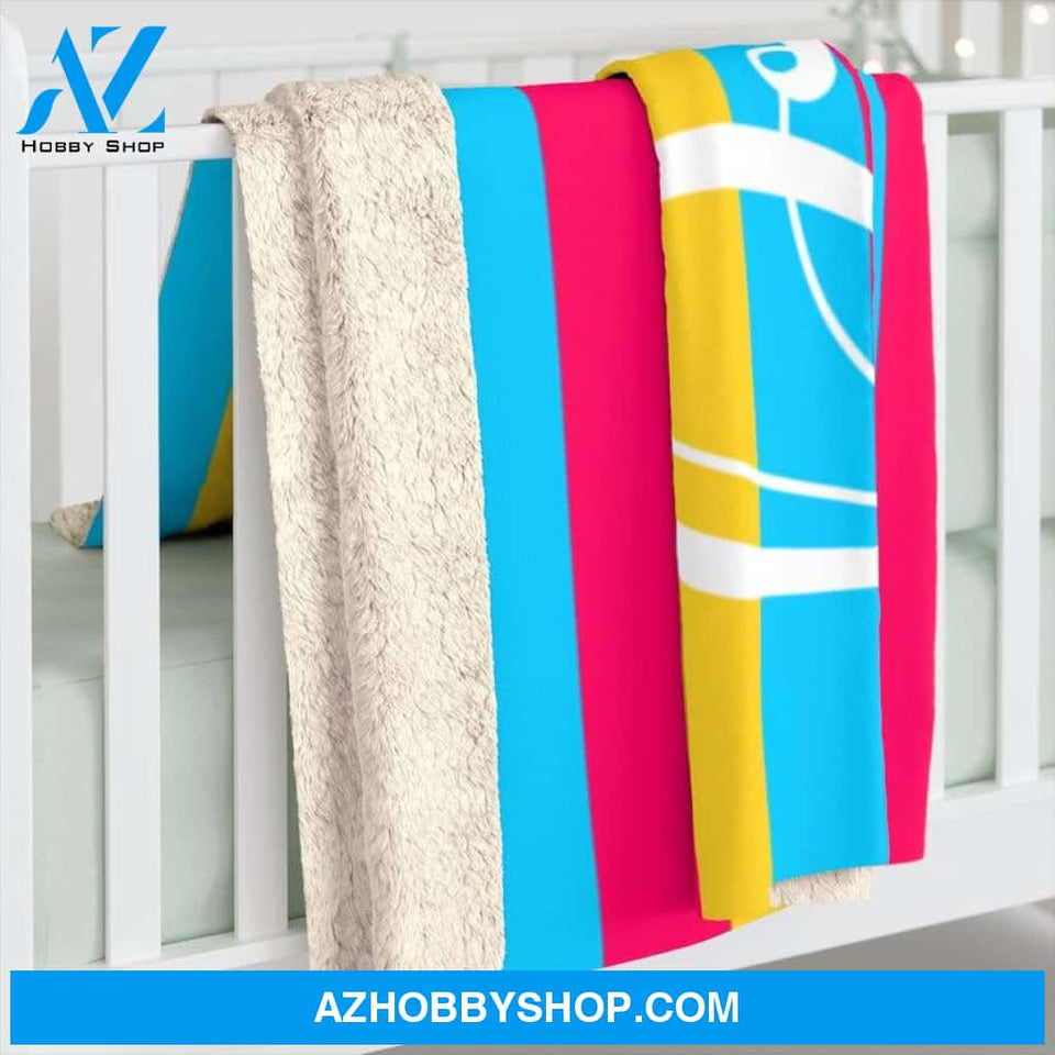 Pansexual, Pansexual Flag, Pansexual Pride, Pans, Pans Flag, LGBT, LGBT ally, Bi Pride, Bisexual, Pansexual Decor, Sherpa Fleece Blanket