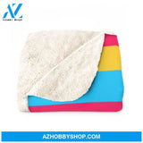 Pansexual, Pansexual Flag, Pansexual Pride, Pans, Pans Flag, LGBT, LGBT ally, Bi Pride, Bisexual, Pansexual Decor, Sherpa Fleece Blanket
