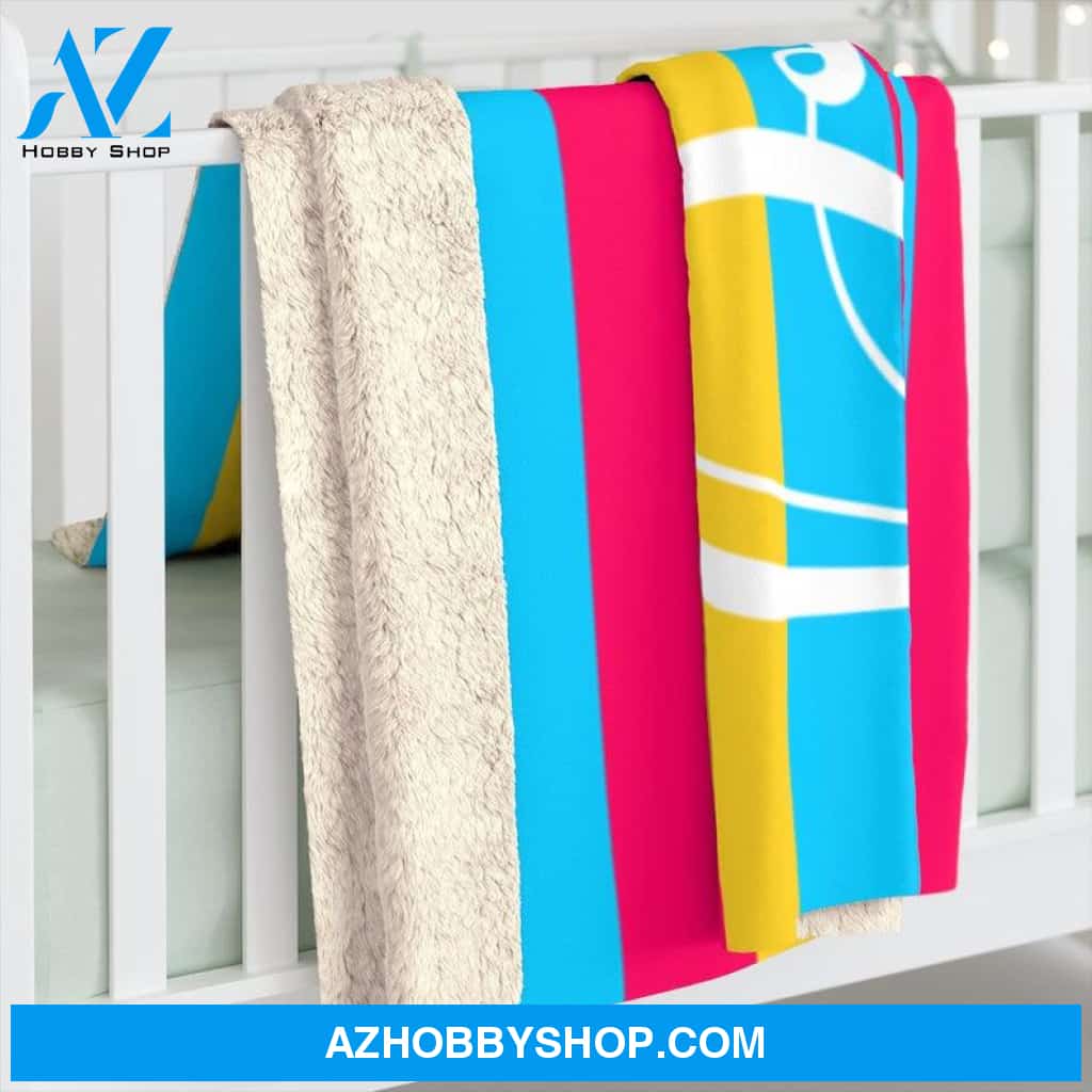 Pansexual, Pansexual Flag, Pansexual Pride, Pans, Pans Flag, LGBT, LGBT ally, Bi Pride, Bisexual, Pansexual Decor, Sherpa Fleece Blanket