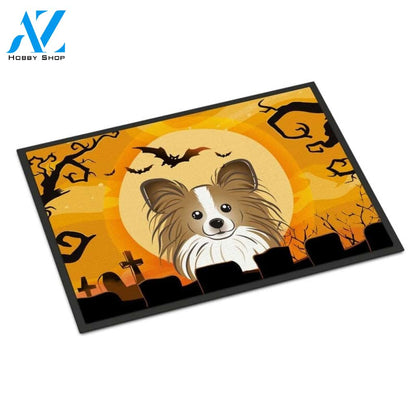 Papillon Dog Doormat Welcome Mat Housewarming Gift Home Decor Funny Doormat Gift For Friend Gift For Dog Lovers Halloween Day Gift