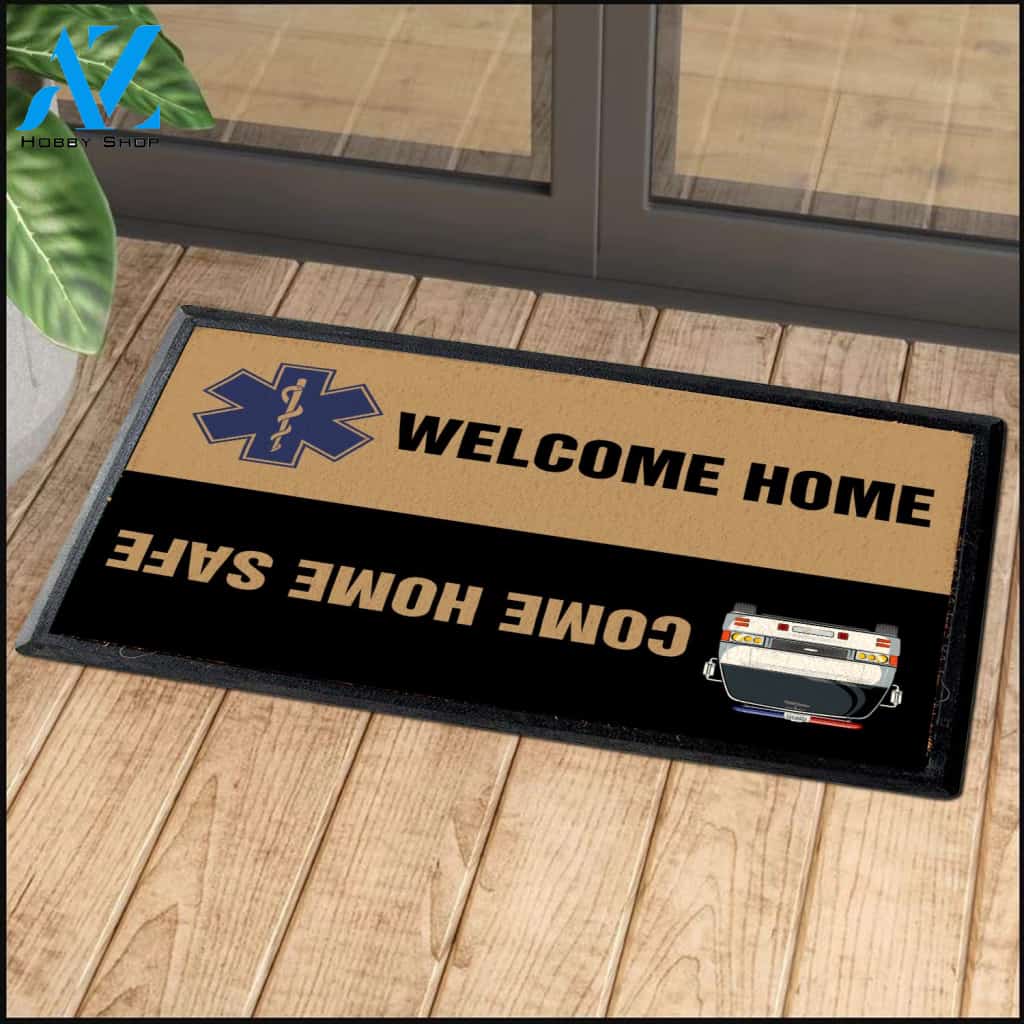 Paramedic Welcome Home Doormat | Welcome Mat | House Warming Gift