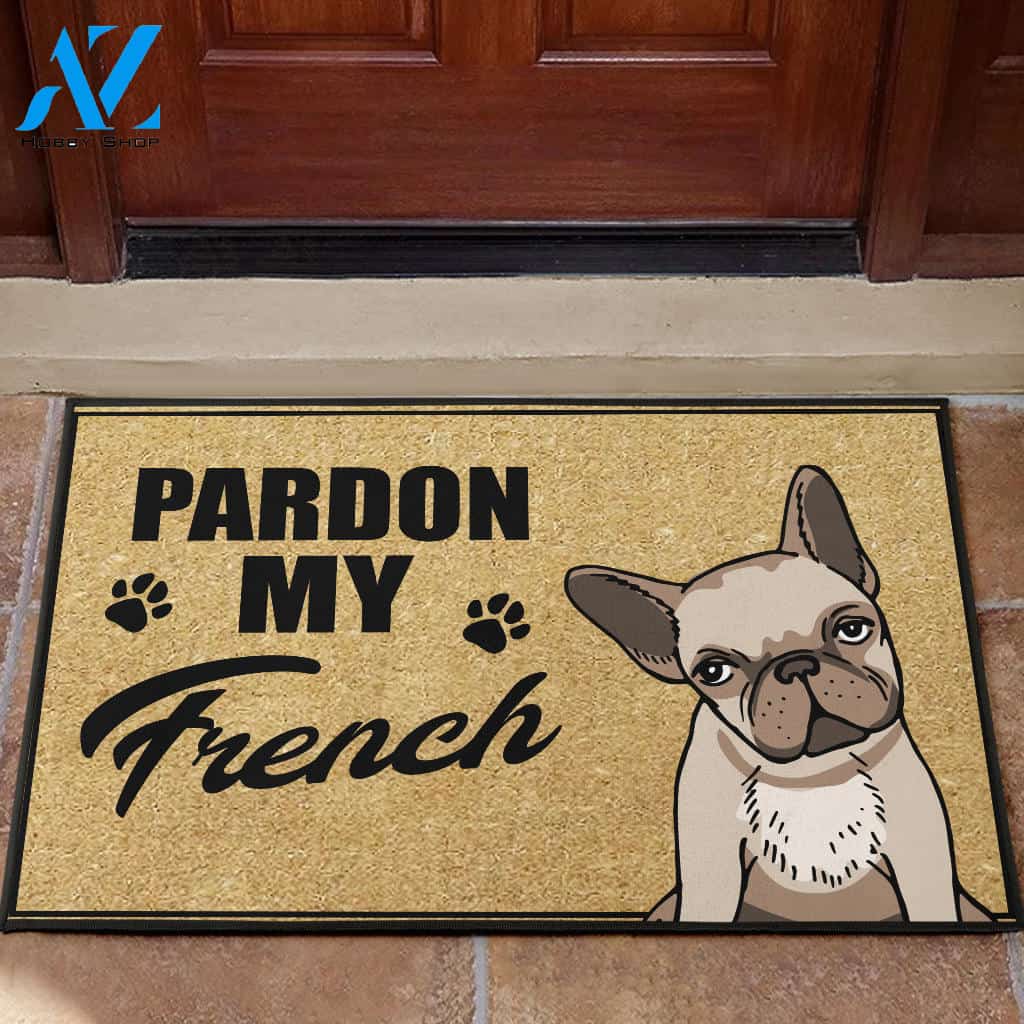 Pardon My French - Doormat