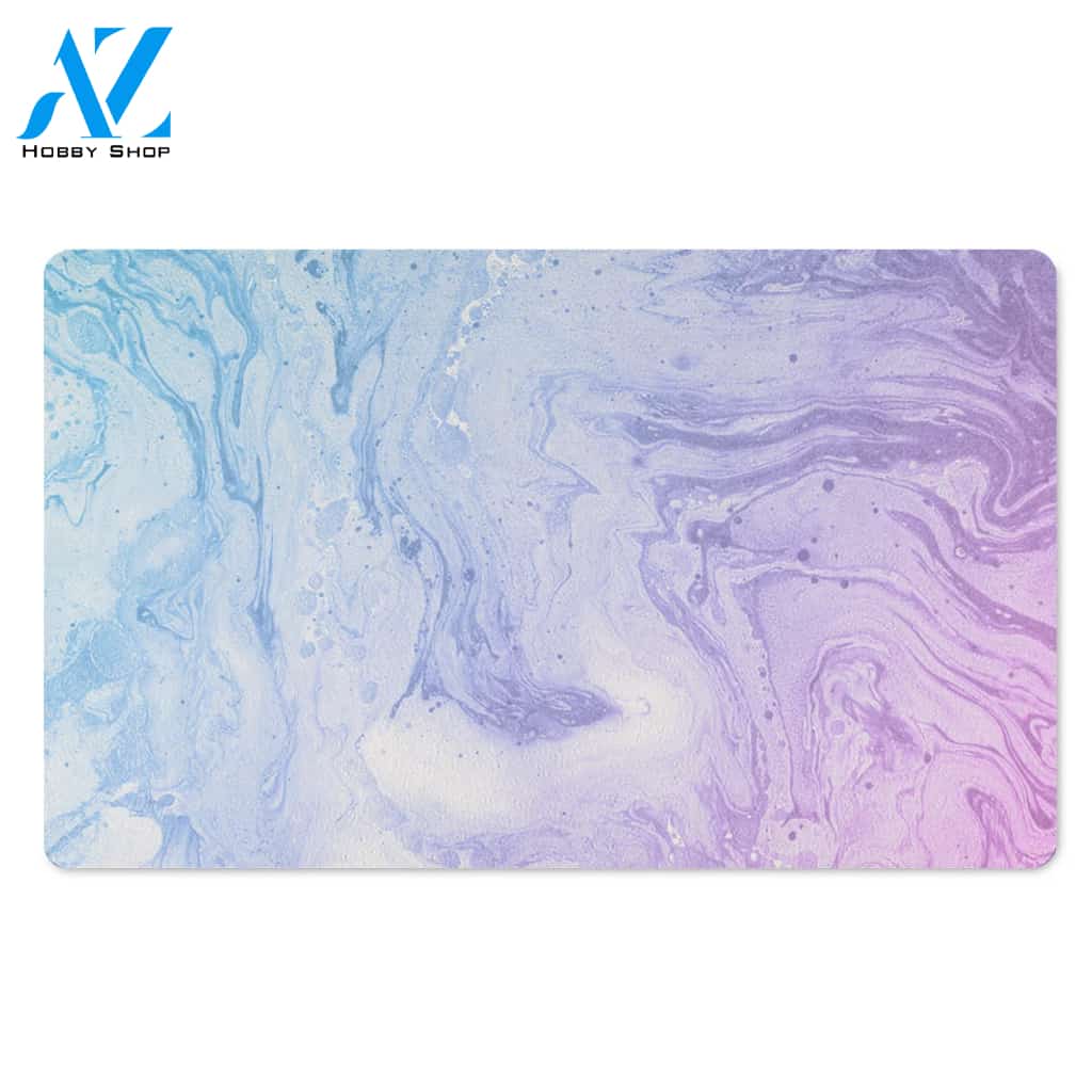Pastel Marble Door Mat