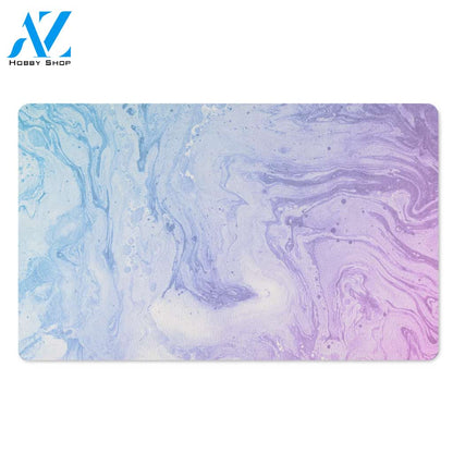 Pastel Marble Door Mat