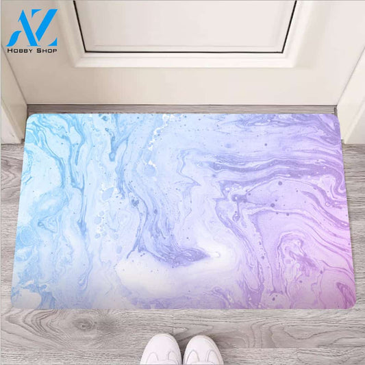 Pastel Marble Door Mat
