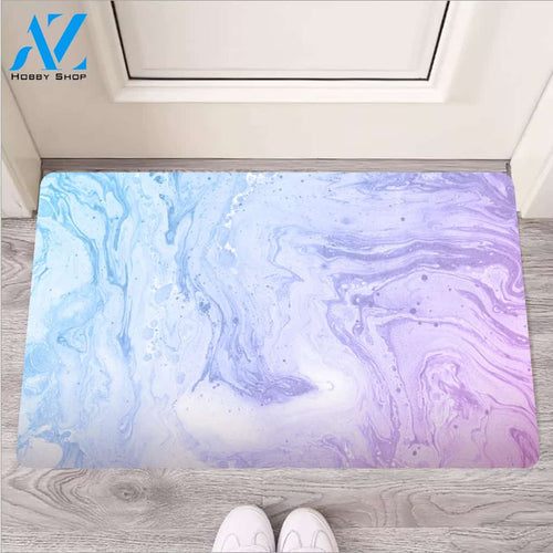 Pastel Marble Door Mat