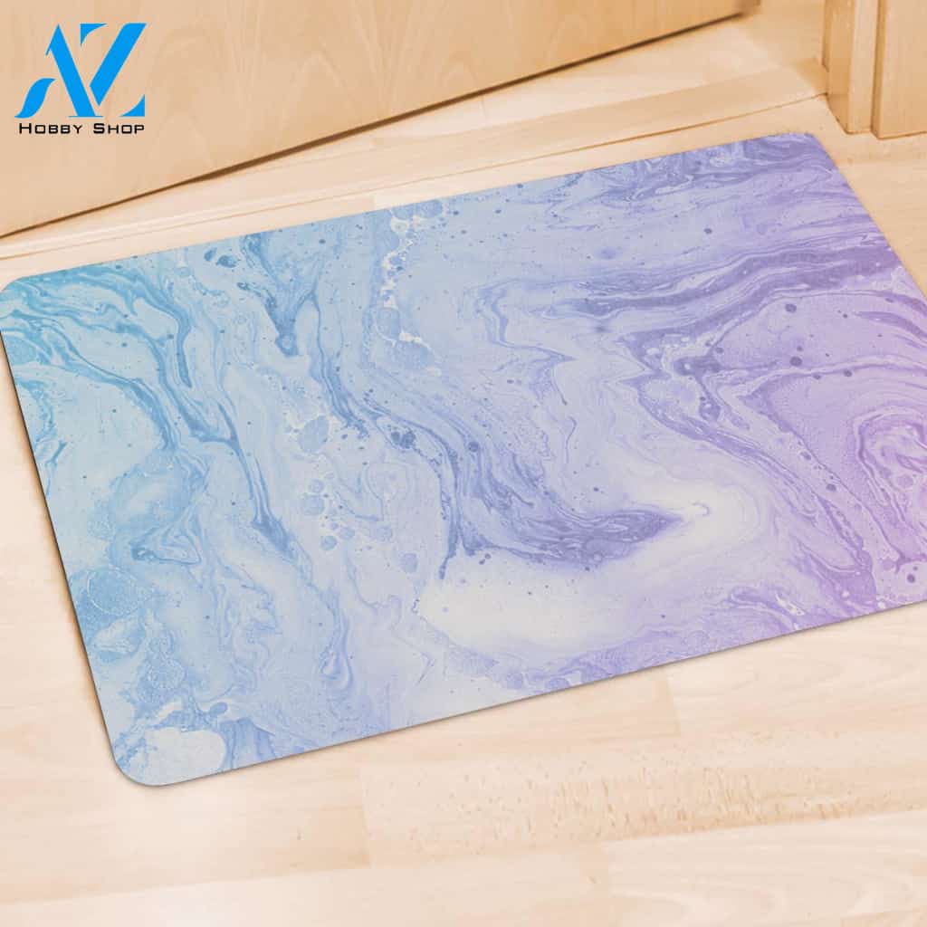 Pastel Marble Door Mat