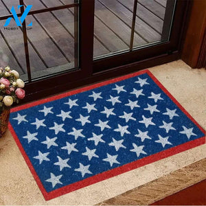 Patriotic DoormatAmerican Flag Practical s Veteran's Day Gift