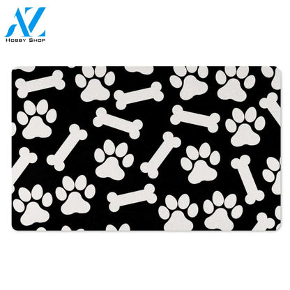 Paw Door Mat