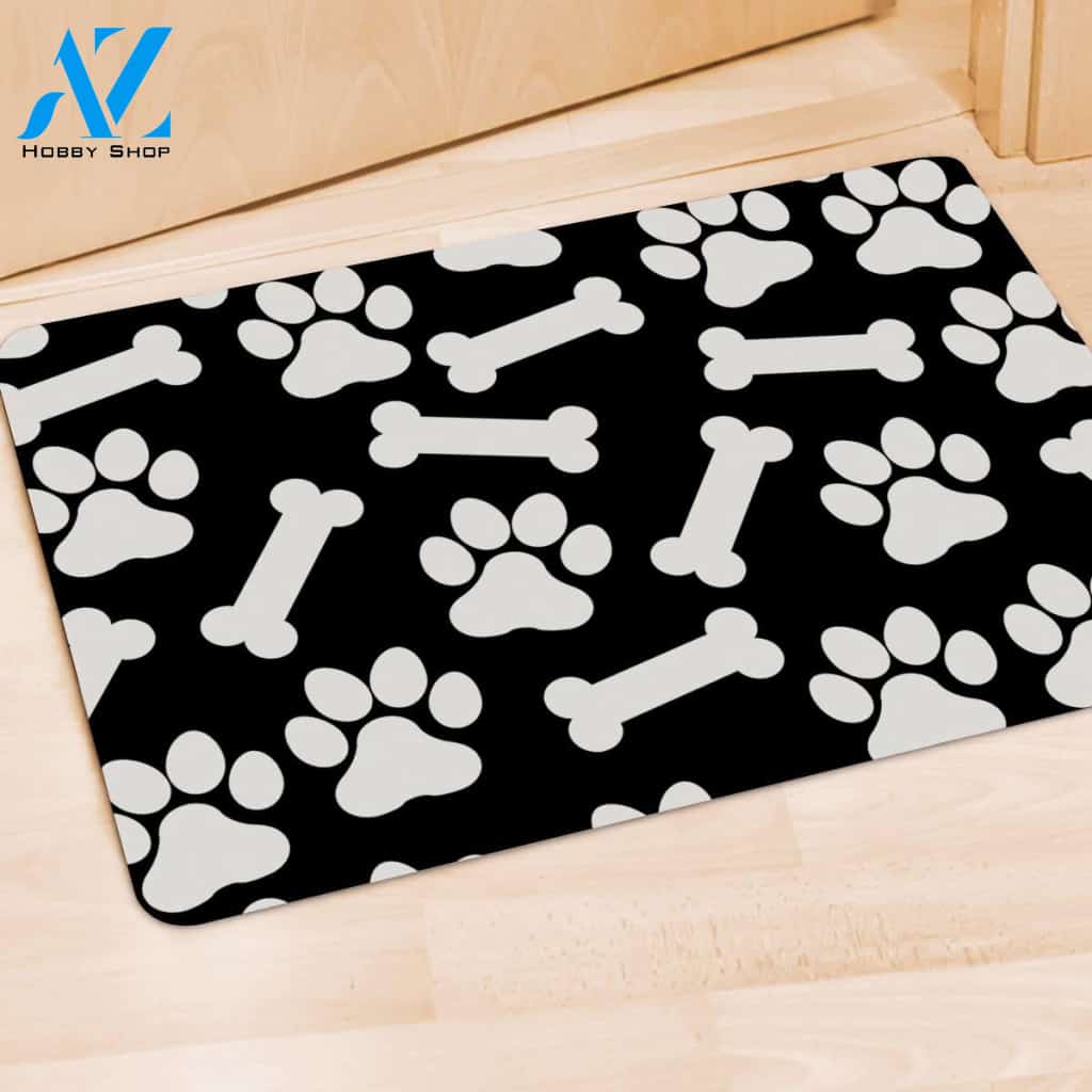 Paw Door Mat
