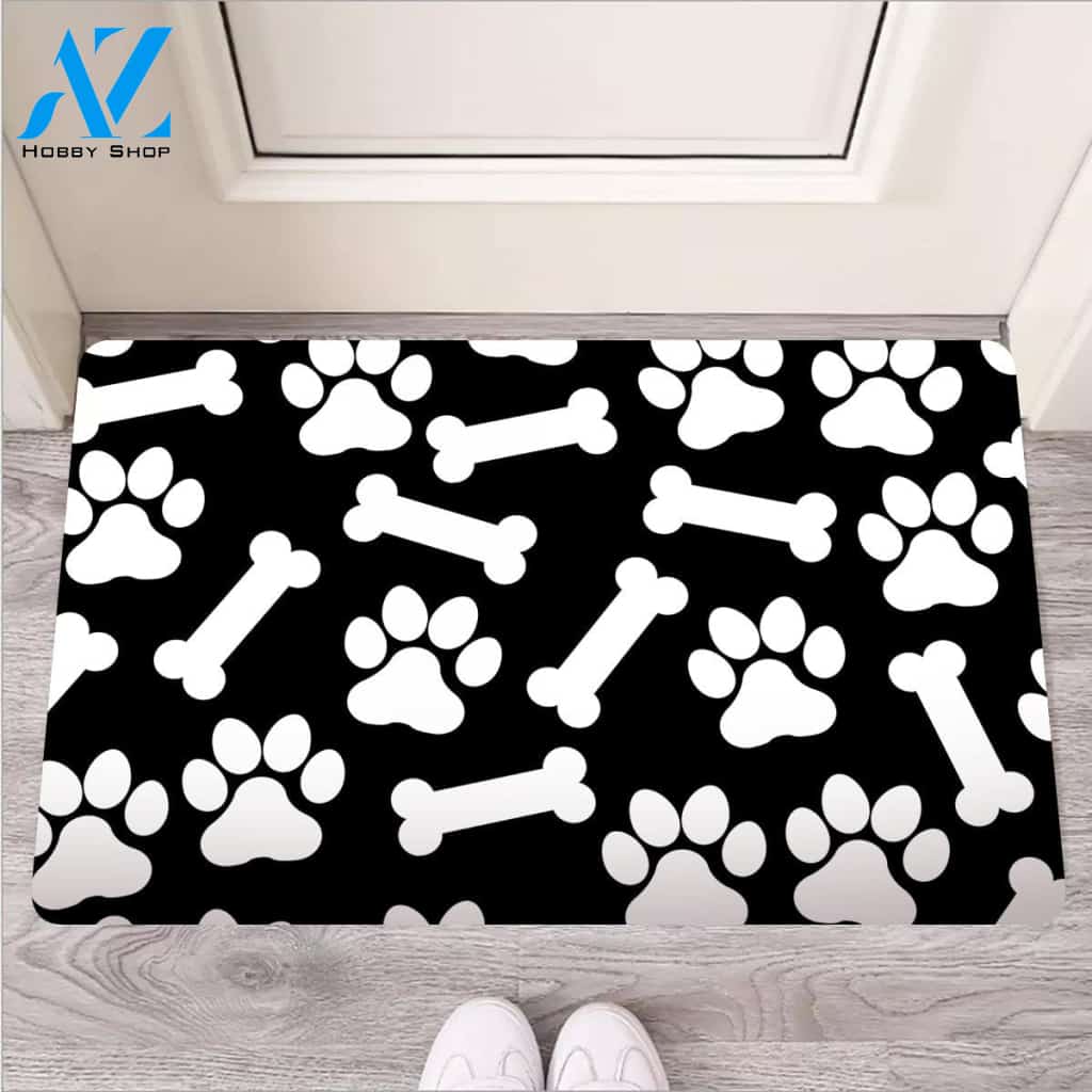 Paw Door Mat