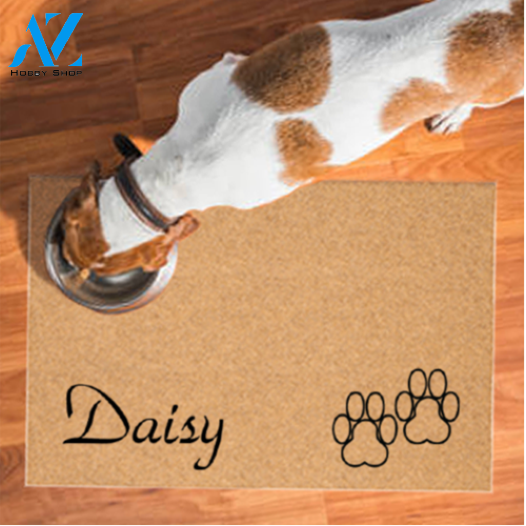 Paw Prints Personalized