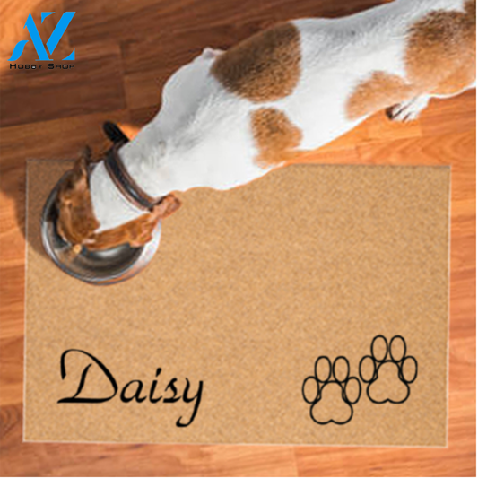 Paw Prints Personalized