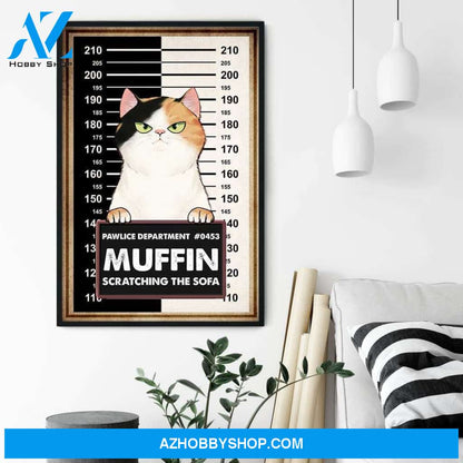 Pawlice Department Poster & Canvas