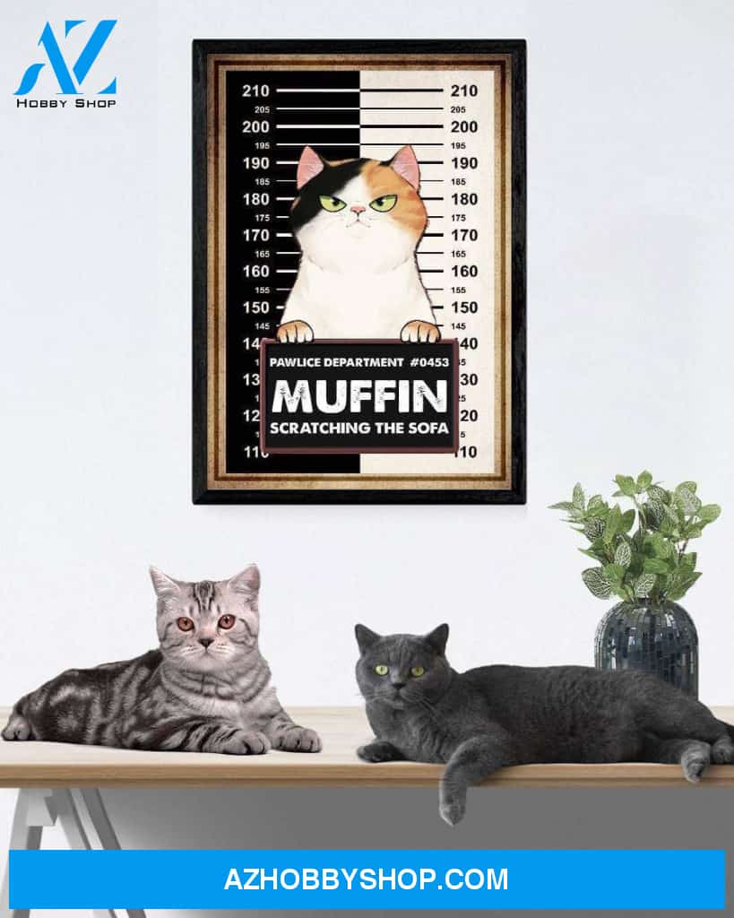 Pawlice Department Poster & Canvas