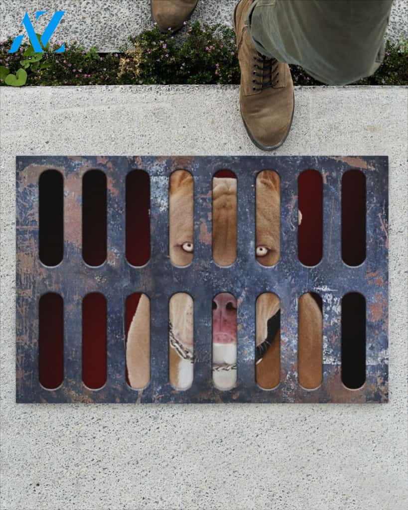 PB Scary Halloween Funny Indoor And Outdoor Doormat Gift For Dog Lovers Birthday Gift Decor Warm House Gift Welcome Mat