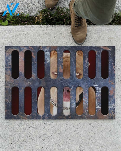 PB Scary Halloween Funny Indoor And Outdoor Doormat Gift For Dog Lovers Birthday Gift Decor Warm House Gift Welcome Mat