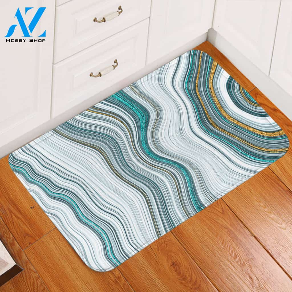 Pearly Stream Door Mat