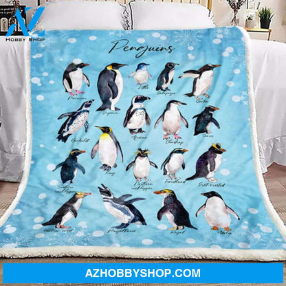 Penguin Blanket, Penguin Lovers