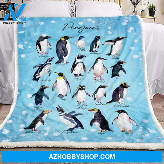 Penguin Blanket, Penguin Lovers