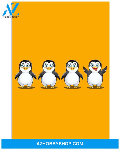 Penguin little fellows poster