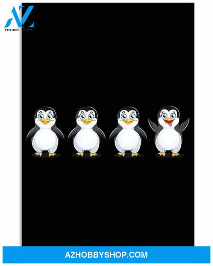 Penguin little fellows poster