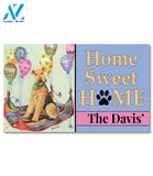 Personalized Airedale Terrier High Flyer Doormat - 18" x 30"