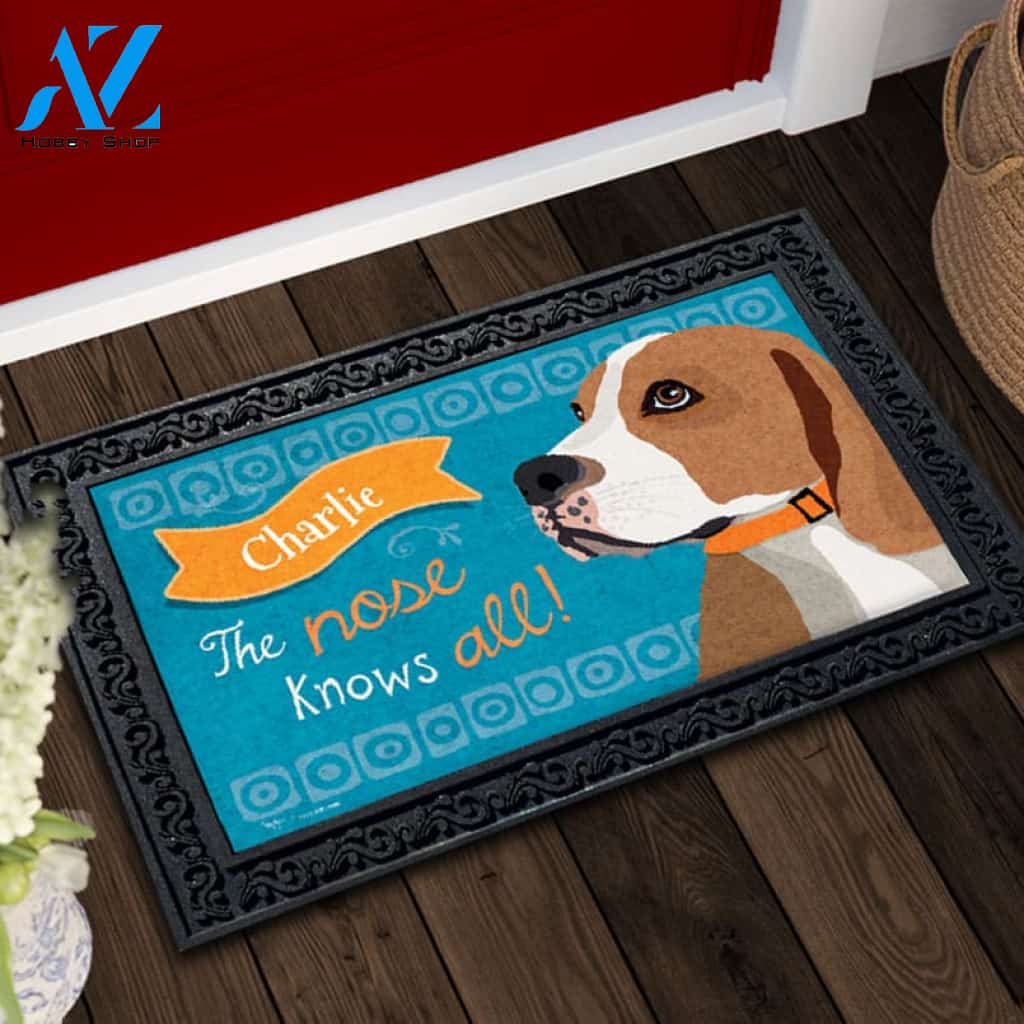 Personalized Beagle Doormat - 18