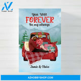 Personalized Canvas, All I Want For Christmas Is You, Gift For Couples