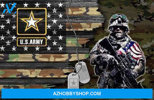 Personalized Canvas Army Aviation Pm
