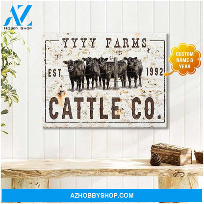 Personalized Canvas, Beautiful Family Canvas And Poster, Wall Decor Visual Art