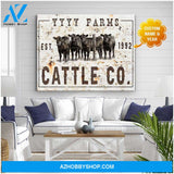 Personalized Canvas, Beautiful Family Canvas And Poster, Wall Decor Visual Art
