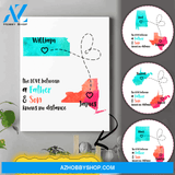 Personalized Canvas For Dad - Best Father's Day Gifts 2021 - Daddy Gifts From Son